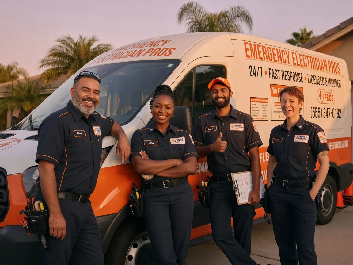 Emergency Electrician company in Ledbetter, TX