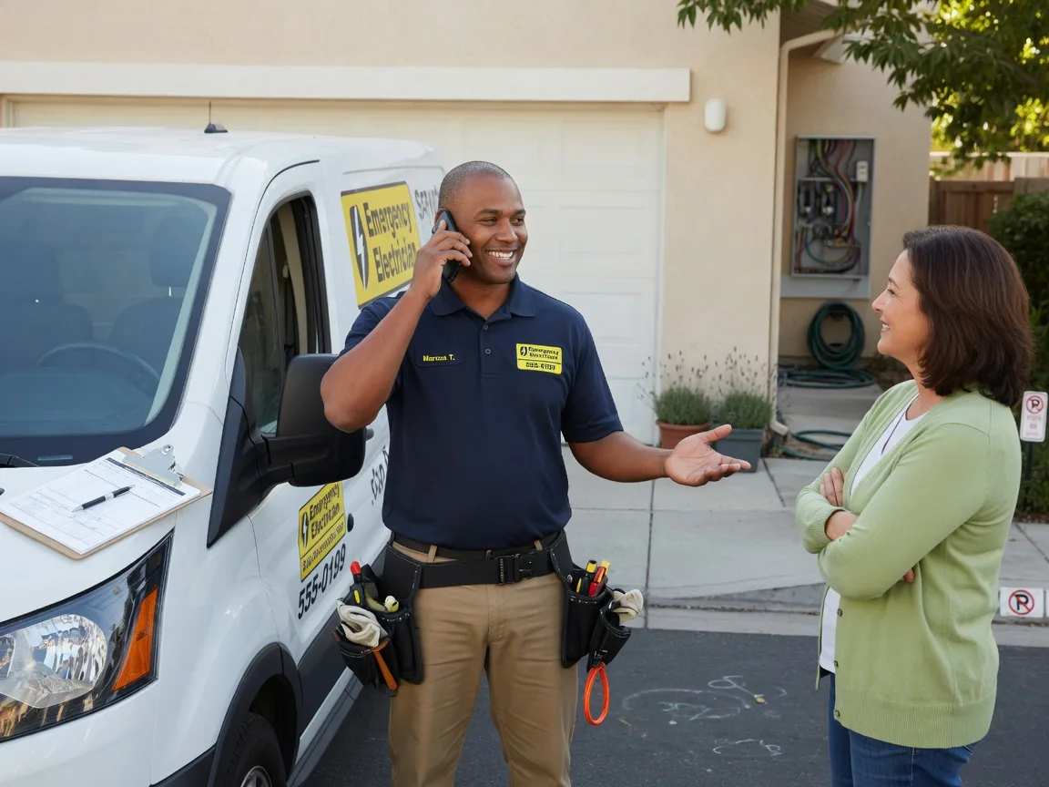 Emergency Electrician Ledbetter, TX FAQs