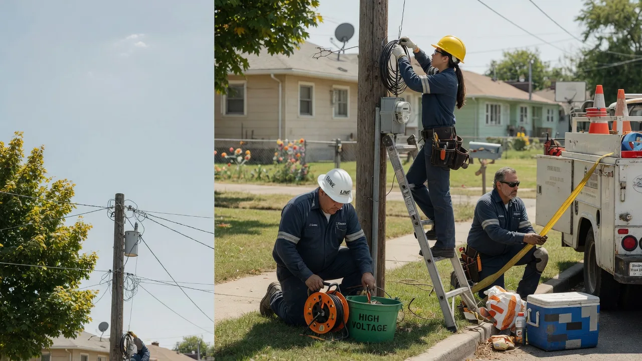Emergency Electrician in Ledbetter, TX near me